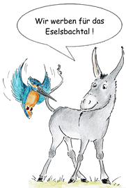 Grafiken Naturwissenspfad Eselsbachtal